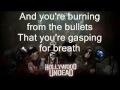Hollywood Undead-Fuck the world lyrics 