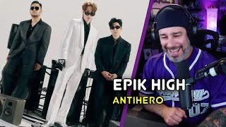 Director Reacts - 에픽하이 - 'ANTIHERO' MV