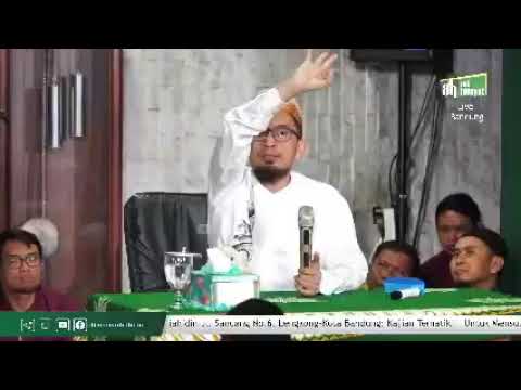 Kajian Tematik - Ustadz Adi Hidayat