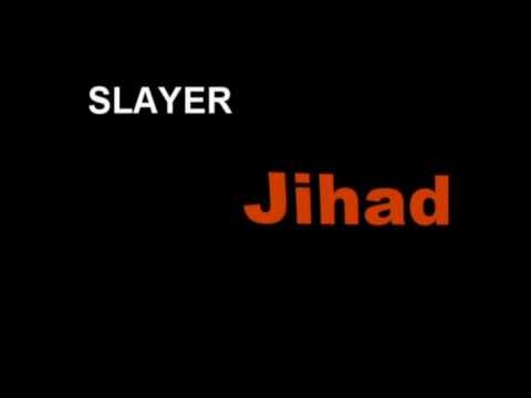 Slayer - Jihad (lyrics)