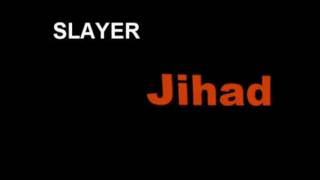 Slayer - Jihad (lyrics)