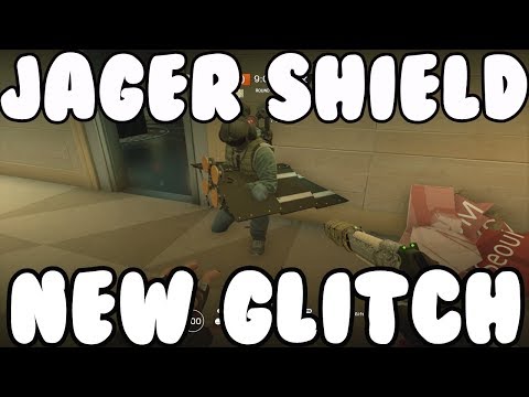 NEW JAGER FACE SHIELD EASY GLITCH GUIDE - Rainbow Six Siege (Operation White Noise)