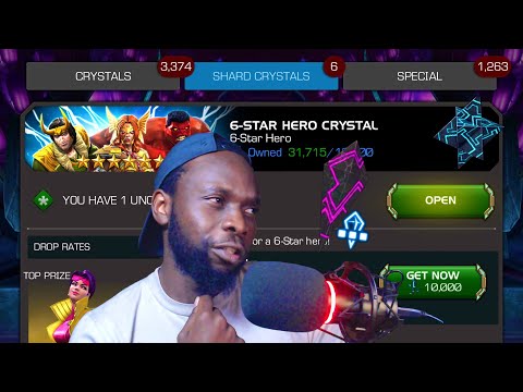 Summer of Pain Finale Rewards Crystal Opening - 4 6 Stars, 10 Cavalier Nexus Crystals