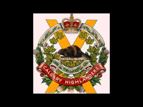 Calgary Highlanders   Glenwhorple