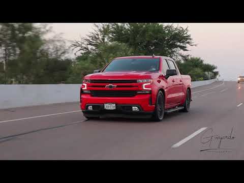 2019 Silverado dropped 4/6 Belltech🔴⚫️