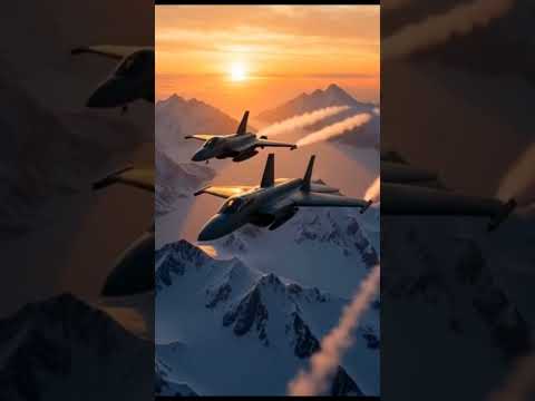 PAKISTAN & CHINA AIR POWER: JF-17 Thunder & J-20 Stealth Jet Formation Flight | Cinematic 4K #strate