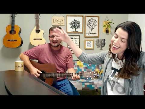 Rachel Novaes: Finda-se este dia [com letra] parte da live "Encontro de Louvor" de 18ABR2022