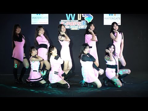 170701 Guguland cover gugudan - A Girl Like Me @ Watergate Pavilion Cover Dance 2017 (Au)