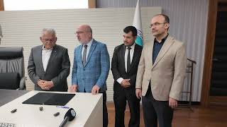 BAŞKAN BÜYÜKKILIÇ’TAN KAYSERİ ÜNİVERSİTESİ ÖĞRENCİLERİNE SANAT VE EĞİTİM DESTEĞİ