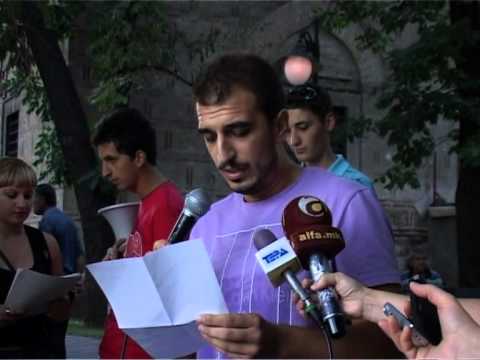 „Денови ли се денови" -протести во Битола - ТВ ТЕРА