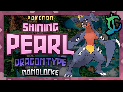 Pokémon Shining Pearl Hardcore Nuzlocke - DRAGON TYPE Pokémon Only! (No items, No overleveling)
