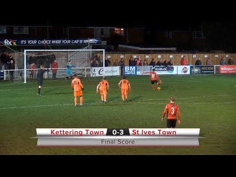 KTFC 0-3 St Ives Town - highlights - 01/12/2018
