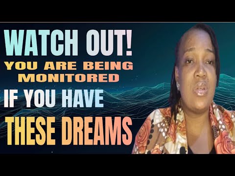 HOW TO KNOW YOU ARE BEING MONITORED BY WITCHES AND WIZARDS.... DREAMS INDICATING MONITORING SPIRITS.