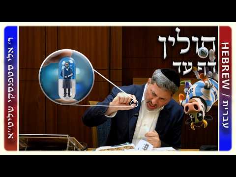 מרכז דף יומי - חולין דף עד. - ר' אלי סטפנסקי שליט"א