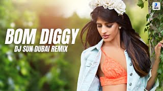 Bom Diggy Remix | Zack Knight | Jasmin Walia | DJ Sun Dubai | Bolly Bang Vol.4