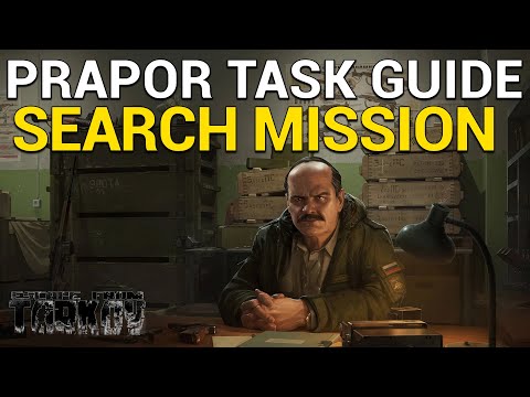 Prapor Task Guide - Search Mission #eft #escapefromtarkov #tarkov