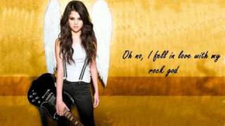 Selena Gomez & The Scene - Rock God (with lyrics)