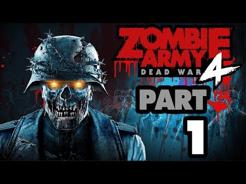 Zombie Army 4: Dead War - Let's Play - Part 1 - "Dead Ahead"