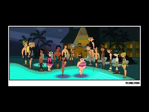 My recreated Haute-Camp-ture scene from Total Drama Island episode 22 (for everyone!)