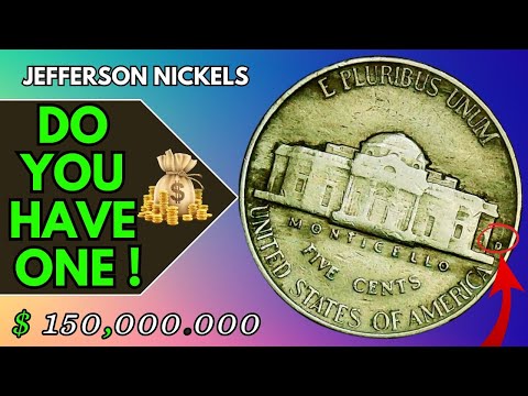 Most Valuable Jefferson Nickels in Your Pocket Change! Rare Nickels Worth BIG Money!