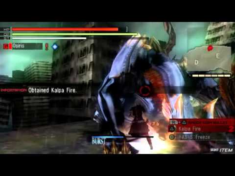 God Eater Burst - Hannibal (SOLO) | Less than 5 minutes