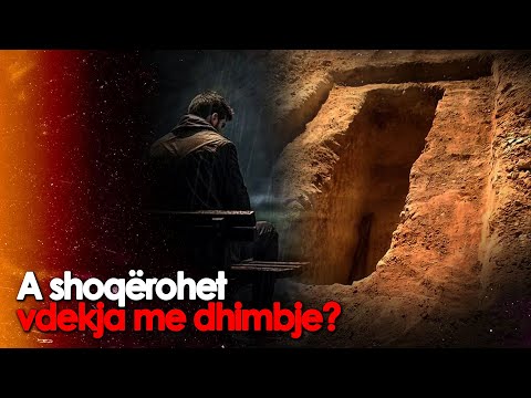 A shoqerohet vdekja me dhimbje?