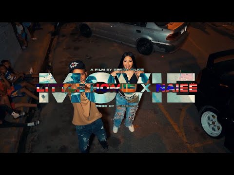 LITTLE HOMIE x NAIEE - MOVIE 🍿 (VIDEO OFICIAL) DIR. BY @breidyfilms #dominicandrill