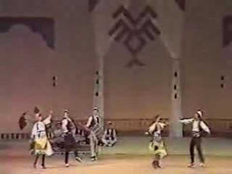 Albanian Music  - Valle Lirike Tropojane
