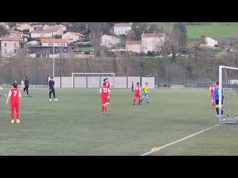 L'Étrat la tour u13 critérium regionale vs us Monistrol (2ème mi-temps) 25 mars 2023