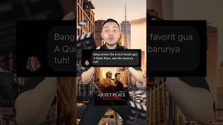 Download lagu Film HORROR favorit kamu? Review JUJUR A Quiet Place: Day One #shorts mp3