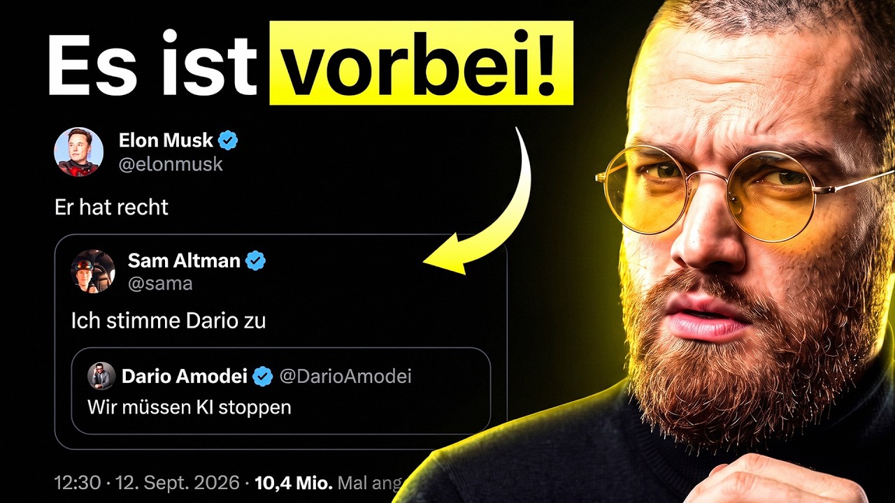 KI-Notbremse: DAS steckt wirklich dahinter! Es ist NICHT, was die dir erzählen | KI-NEWS