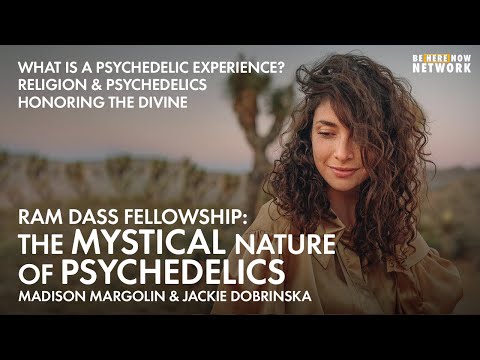 The Mystical Nature of Psychedelics with Madison Margolin & Jackie ...