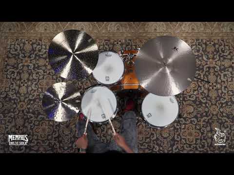 Zildjian 14" K Constantinople Light Hi-Hats - 804/1110g (K1073-1021520B)
