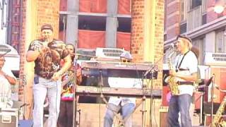 NEVILLE BROTHERS  -  A CHANGE IS GONNA COME