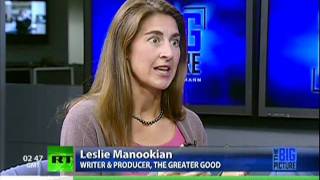 "The Greater Good" | Claire Dwoskin and Leslie Manookian