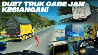 Download lagu MENEGANGKAN‼️ AKSI TRUK CABE KESIANGAN KEJAR JAM BONGKAR mp3