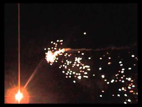 RC heli Fireworks
