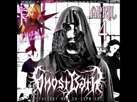 Ghost Bath interview on The Metal Magdalene w Jet