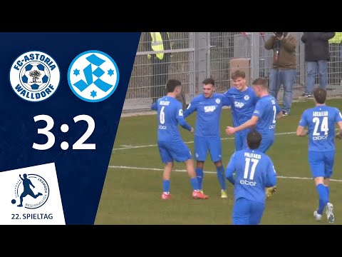 Walldorf ends losing streak | FC-Astoria Walldorf - SV Stuttgarter Kickers | Matchday 22 RLSW
