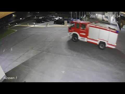 Alarm- Brandeinsatz mit Menschenrettung am 17.04.2021