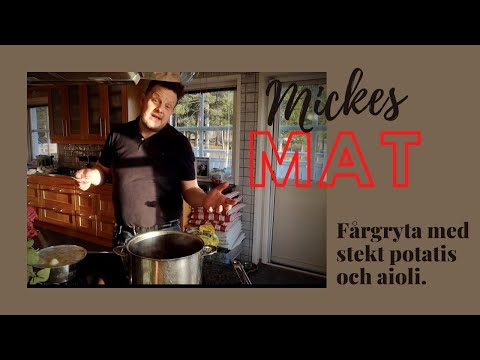 MICKES MAT - Jag lagar fårgryta