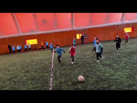 Astana Junior 2013/14 - Sparta. Товарищеский матч. 19.03.2022