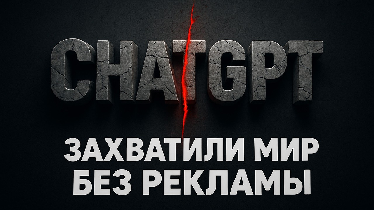 Стратегия ChatGPT: $0 на рекламу — 100 МЛН пользователей за 2 месяца