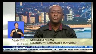 Mbongeni Ngema on Madiba