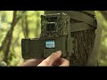 Bushnell Core DS No Glow and Low Glow Trail Cameras