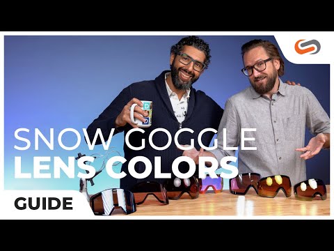 What Are the Best Lens Colors for Snow Goggles?