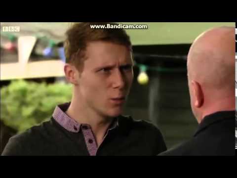 EastEnders-Phil Mitchell And Jay Brown Confrontation (27th July 2015)
