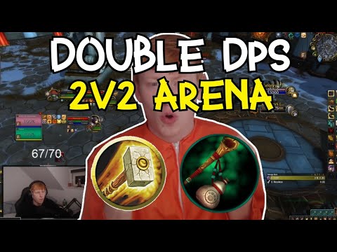 WindWalker Monk/Ret Paladin 2v2 Arena 2200+ Shadowlands 9.0.2 PvP