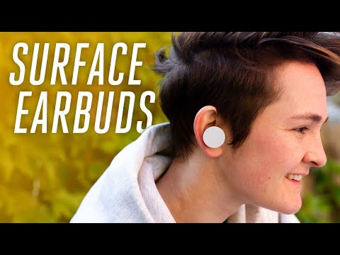 Surface耳塞評測：太少，太晚了 (Surface Earbuds review: too little, too late)