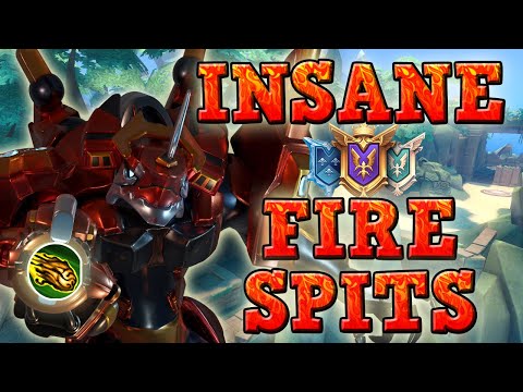 INSANE FIRE SPITS | Ranked Combustible Drogoz Gameplay